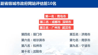 成都榮膺2019中國數字政府服務能力榜首，數字內容制作服務成亮點